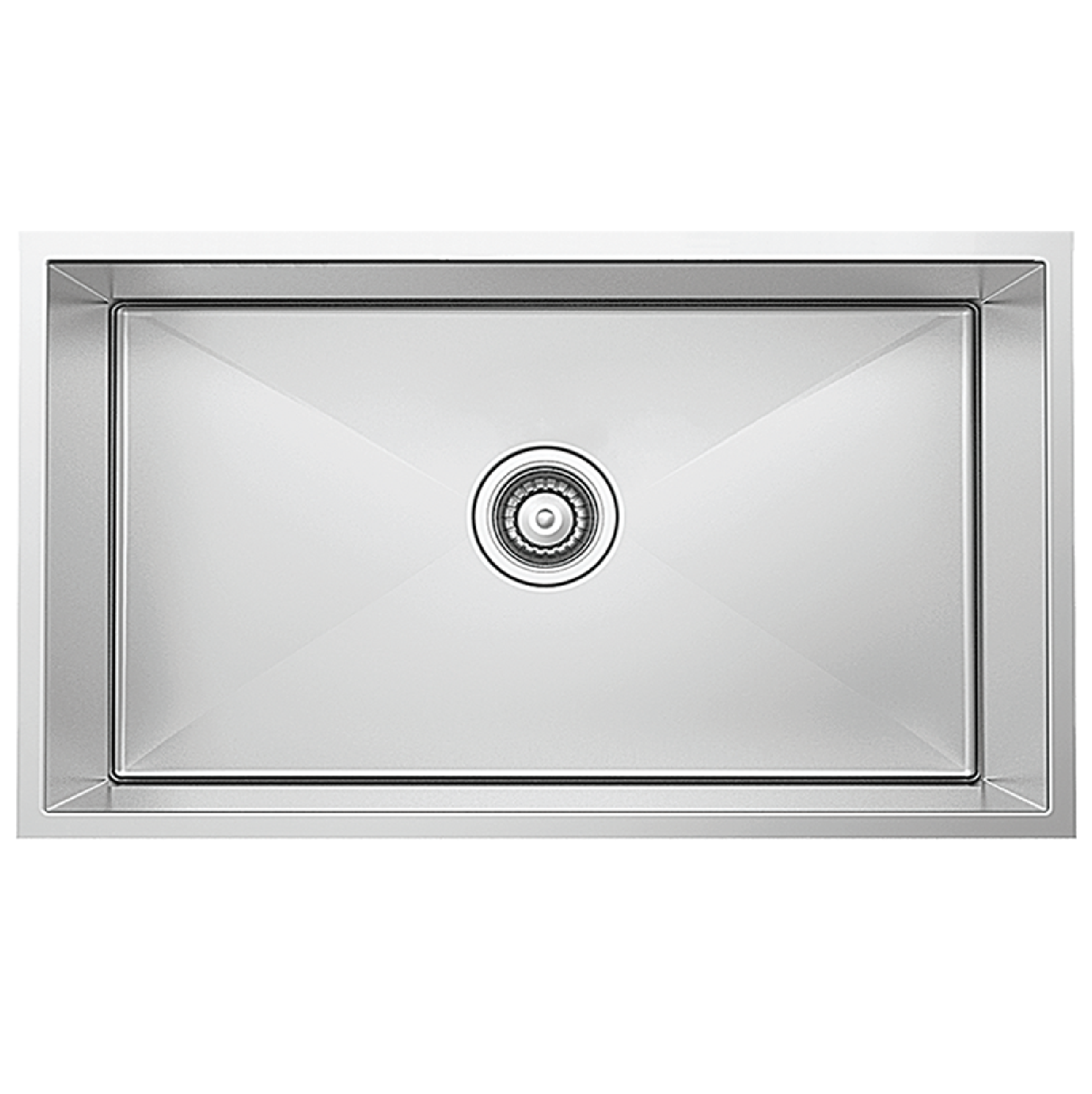 Rubine KIX 810-74U UNDERMOUNT Stainless Steel Kitchen Sink 740MM